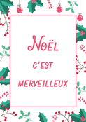 No&euml;l, c'est magique avec des d&eacute;corations festives
